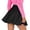 Black, variant on Ketyyh-chn99 Tennis Skirt Women Tennis Skirt Women High Waist Pleated Chiffon Skirt Midi Swing A-Line Skirts White,XL