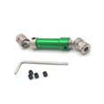 thumbnail image 1 of QualitChoice Rear Drive Shaft 1:12 Crawler Parts Replacement for Wltoys 12423 12428 12429 Green 1Set, 1 of 6