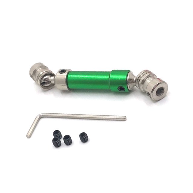 QualitChoice Rear Drive Shaft 1:12 Crawler Parts Replacement for Wltoys 12423 12428 12429 Green 1Set
