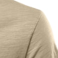 thumbnail image 5 of Men's Casual V Neck T Shirts Loose Fit Comfortable Stretchy Pure Color Summer Tee For Daily Wear With Shorts, 5 of 5