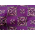 thumbnail image 4 of oneOone Cotton Cambric Fabric Floral Block Printed Fabric 1 Yard 56 Inch Wide, 4 of 4