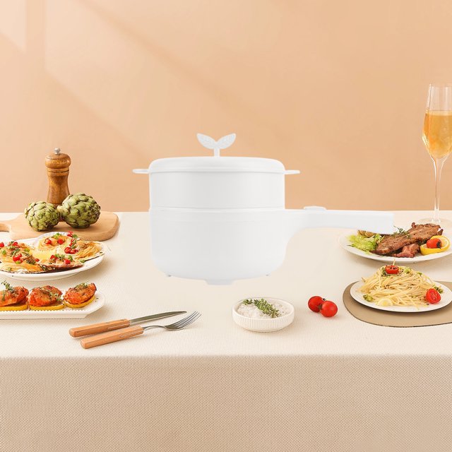 Danhjin Electric Lunch Boxes Hot Household Stainless Steel Lunch Box Display Function Car Insulation Plug In Lunch Box Kitchen Appliances