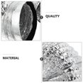 thumbnail image 4 of SHINYPASING Conduit en Aluminium pour Conduit d'Évacuation de Climatisation de Sécheuse Lot de 1, 4 of 8