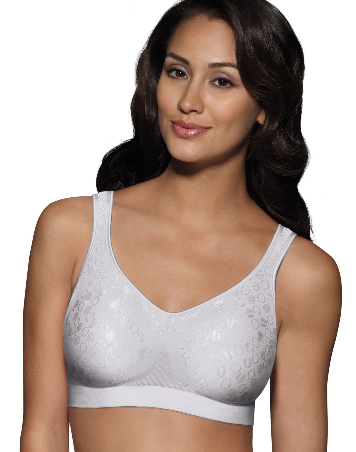 Bali Womens Comfort Revolution Smart Sizes Shaping Wirefree Bra, 3XL