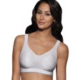 thumbnail image 1 of Bali Womens Comfort Revolution Smart Sizes Shaping Wirefree Bra, 2XL, 1 of 4