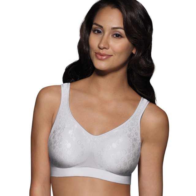 Bali Womens Comfort Revolution Smart Sizes Shaping Wirefree Bra, 2XL