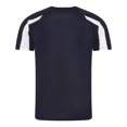 thumbnail image 2 of Just Cool T-Shirt de Sport Contrasté pour Hommes, 2 of 5