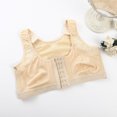 thumbnail image 3 of XZNGL Large Padded Underwear Front Buckle Breathable Comfortable Running Vest Bra, 3 of 9