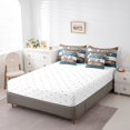 thumbnail image 4 of YST Lake Theme Comforter Set, 7pcs Bed in a Bag, Twin Size, 4 of 5