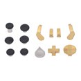 thumbnail image 2 of 13 Pcs Accessories for Elite Controller Series 2, Controller Thumbsticks Paddles D Pads Set, Stainless Steel Controller Parts Repair Kit Paddles Joystick D Pads Replacement, 2 of 7