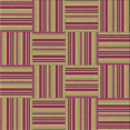thumbnail image 1 of Ahgly Company Tapis d'Intérieur Lavable en Machine Carré Vert Transitionnel, 5 Pieds Carré, 1 of 7