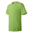thumbnail image 2 of Hanes T-shirt à Manches Courtes pour Hommes 5,2 oz, m, Lime, 2 of 4