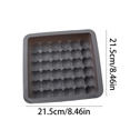 thumbnail image 4 of WHEANG Ensemble Polyvalent de Moules de Cuisson Antiadhésifs pour Friteuse à Air Chaud et Four, Plateau en Silicone Polyvalent pour Cupcakes et Plus, Compatible avec Tous les Principaux Modèles de Friteuse à Air et Four, 4 of 8