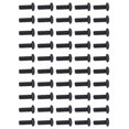 thumbnail image 4 of Pan Machine  Fastener, Universal Stainless Steel Black Oxide Finish Fully Threaded Convenient Black Zinc Plated   For Office Equipment For Industry, 4 of 8