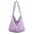 thumbnail image 1 of MAWCLOS Sac à Main pour Dames Messager Sac à Main Poignée Supérieure Multiples Poches Besaces Toile Femmes Mode Grande Capacité Rose, 1 of 4