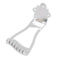 thumbnail image 3 of Guitar Tailpieces, Hollow Body Open Accessories Bridge Tailpiece Replacement Metal  For Musical Instrument For Jazz Silver, 3 of 8