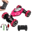 thumbnail image 2 of Rc Car Large 1:14 Scale, 4Wd 2.4G Remote Control Car, All Terrains Trucks for Boys Rc Stunt Car for Age 4-12 with Lights Music, 2 of 9