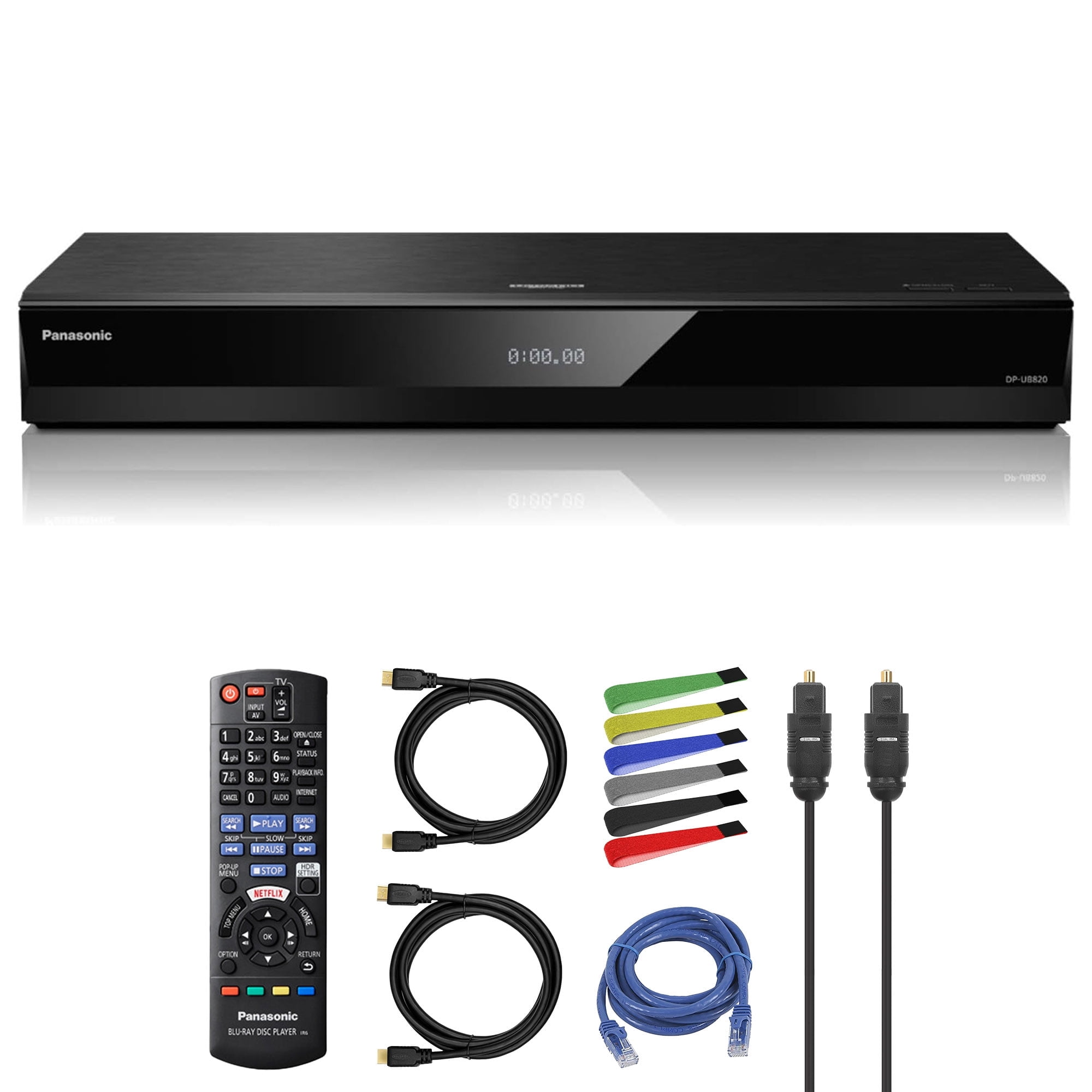 Panasonic DP-UB820-K HDR10+, 4K UHD, Dolby Vision , Network