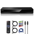 thumbnail image 1 of Panasonic DP-UB820-K HDR10+, 4K UHD, Dolby Vision, Lecteur Blu-ray de Diffusion en Continu en Réseau (DP-UB820-K) + Câble Réseau + Câble Audio Optique + 2 x Câble HDMI + Attaches-Câbles, 1 of 8
