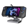 thumbnail image 1 of Station d'Accueil de Refroidissement pour Steam Deck/ROG Ally X/Legion Go/MSI Claw, Support Réglable 6-en-1 Base Steam Deck OLED avec HDMI 4K@60Hz, Ethernet 1000 Mbps, 3* USB-A 3.0 et Recharge Rapide, 1 of 10
