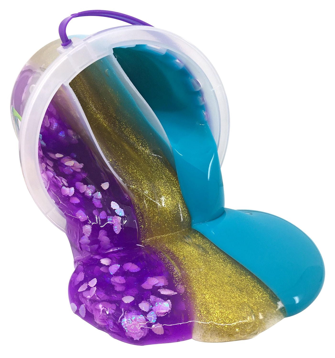 Nickelodeon 3 couleurs en 1 sirène Slime