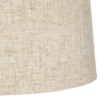 thumbnail image 3 of Bouclair Natural Linen Fabric Floor Lamp, 3 of 5