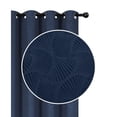 thumbnail image 1 of Embossed Panel W 8 Grom (Shell) (Navy) (96") - Set of 2, 1 of 1