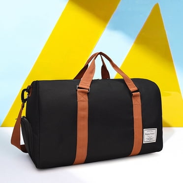 Sacs de Sport pour Femmes et Hommes, Sacs de Sport, Gym et Escapades de Week-End, Sacs de Sport avec Compartiment pour Chaussures et Vêtements Mouillés, Sacs de Transport