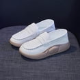 thumbnail image 4 of Chaussures Décontractées pour Femmes Confortables à Enfiler Souples pour Chaussures Mode Intérieur Chaussures Décontractées Mode Extérieur Marche Beige 39, 4 of 9