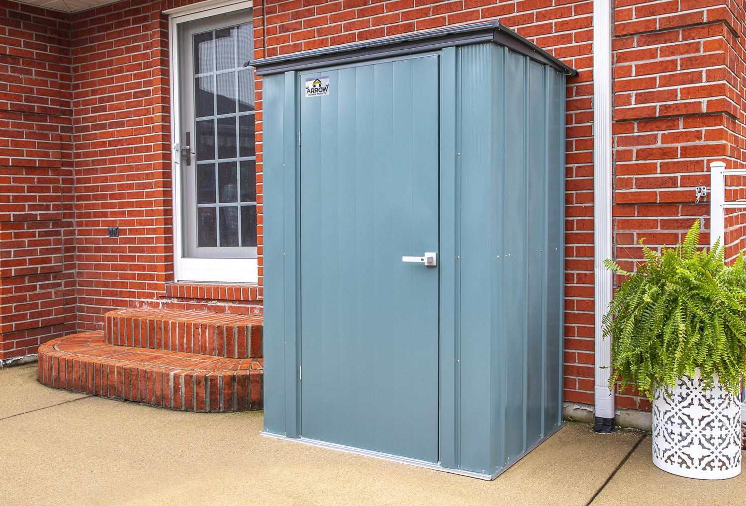 Abri de terrasse Spacemaker, 4 x 3, baie de genévrier