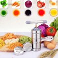 thumbnail image 2 of MesaSe Black And Friday Home Kitchen Stainless Steel Pasta Maker Fruit Juicer Press Spaghetti Kitchen Machine  Fall Home Decor, 2 of 5