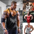 thumbnail image 1 of Chandail de Musculation pour Hommes Original, Débardeur Stringer à Dos en Y, Gilet de Culturisme, Mise en Forme, Muscle, 1 of 1
