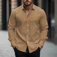 thumbnail image 1 of Gspmoly T-Shirt pour Homme, Haut Imprimé à Col à Manches Longues Décontracté et Confortable pour Homme, Haut Tendance pour Sortir jusqu'à 70 % de Rabais, 1 of 5