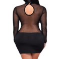 thumbnail image 5 of Women‘s Bandage Bodycon Sleeveless Evening Party Cocktail Short Mini Dress, 5 of 5