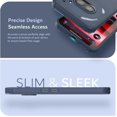 thumbnail image 4 of TUDIA SKN Nothing Étui pour Téléphone (2a) / (2a) Plus Semi-Transparent Mat TPU - Bleu Givré, 4 of 8
