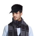 thumbnail image 3 of WIFKLSIIPG Fashion DIY Hairstyle Adult Funny BaseBall Cap with Hop Hair Wig Solid, 3 of 3
