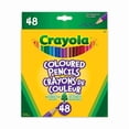 thumbnail image 1 of Crayola Coloured Pencils, 48 Count, 48 coloured pencils, 1 of 5