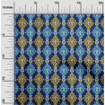 thumbnail image 1 of oneOone Cotton Flex Fabric Swirl Ikat Printed Craft Fabric BTY 40 Inch Wide, 1 of 4