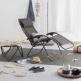 thumbnail image 5 of Lafuma RSX Clip Fauteuil Inclinable Pliant de Pelouse en Acier pour l'Extérieur, Ardoise, 5 of 5