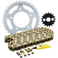 thumbnail image 1 of Niche Sprocket Chain Set Kawasaki Ninja ZX14R 17/42 Tooth 530 X-Ring Front Rear MK1013242, 1 of 8