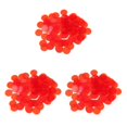 thumbnail image 4 of Wweixi Professional Bingo Game Transparent Color Counters Marker Plastic Red 1.5x1.5cm 3Set, 4 of 6