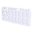 thumbnail image 4 of Baby Newborn Photo Frame , Gift to New Parents for Christmas or Baby, 4 of 8