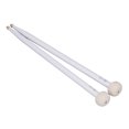 thumbnail image 3 of Jeu de Maillet de Batterie, Bonne Main Sentir Même Percussions Maillets Accessoires Feutre Tête pour la Performance Blanc, 3 of 8