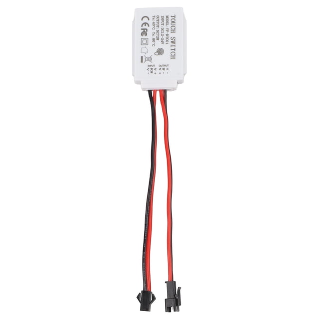 Touch sensor switch DC 12V 5A 60W LED smart single button mirror light switch
