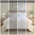 thumbnail image 3 of Beautyrest Mika 3 Piece Gauze Oversized Comforter Set, 3 of 9