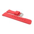 thumbnail image 3 of 22mm Silicone Watch Band Strap, Stainless Steel Buckle, 3 of 7
