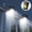 B, variante sur Dvkptbk Lampe Solaire à Pince, Lampe à Pince, Lumière Solaire d'Extérieur pour Jardin, Lumière Portable Sans Perçage à Induction, Lumière pour Personnes Qui Marchent, Lumière Murale avec Arrêt, Éclairage et Plafond