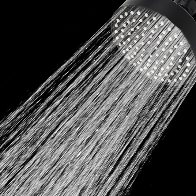 Dvkptbk Shower Head Head - High Pressure Rain - Quality - 1-Min Install - Easy Clean Adjustable Replacement for Your Bathroom Shower Heads Household Tools
