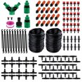 thumbnail image 1 of Amdohai Garden Irrigation System 98.4ft Tubing 50PCS Watering Sprayer & Dripper, 1 of 7