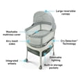 thumbnail image 4 of Graco Sense2Snooze Bassinet with Cry Detection Technology, 4 of 7